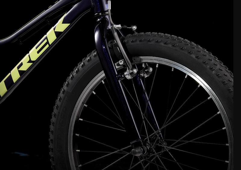 Trek Precaliber 20 Freewheel Kids Hybrid Bike 2026 in Purple Abyss-1